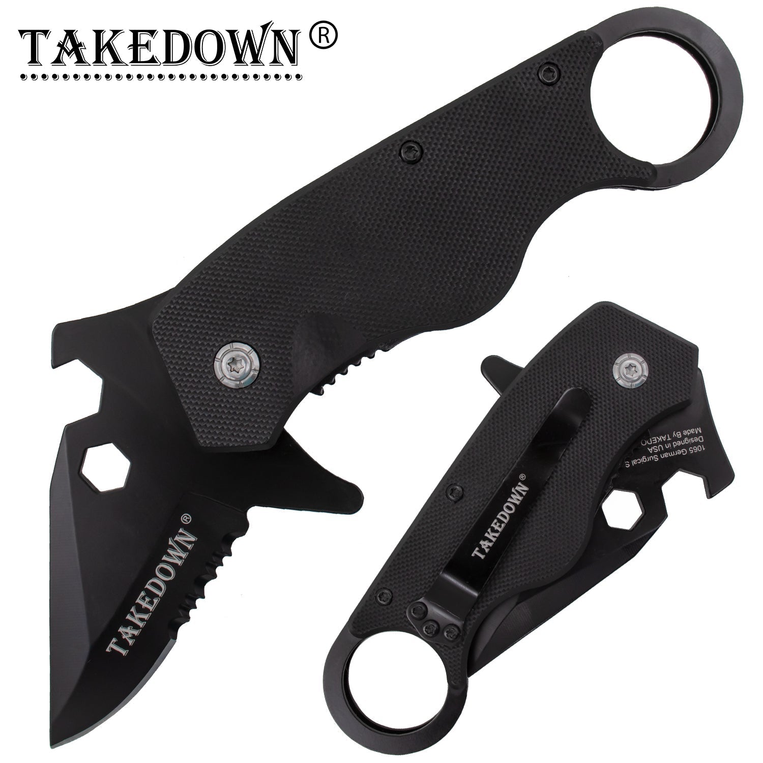 Flick Blade – Black - Brass Knuckles Shop