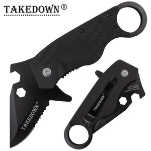 Flick Blade – Black - Brass Knuckles Shop