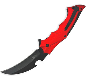 Flick Blade – RED - Brass Knuckles Shop