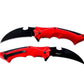 Flick Blade – RED - Brass Knuckles Shop