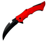 Flick Blade – RED - Brass Knuckles Shop