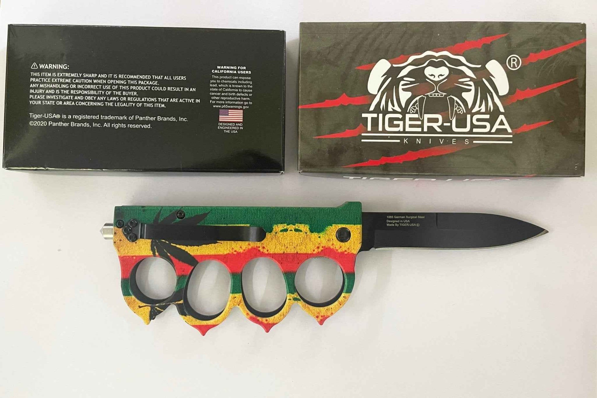 Flick Blade – TIGER USA
