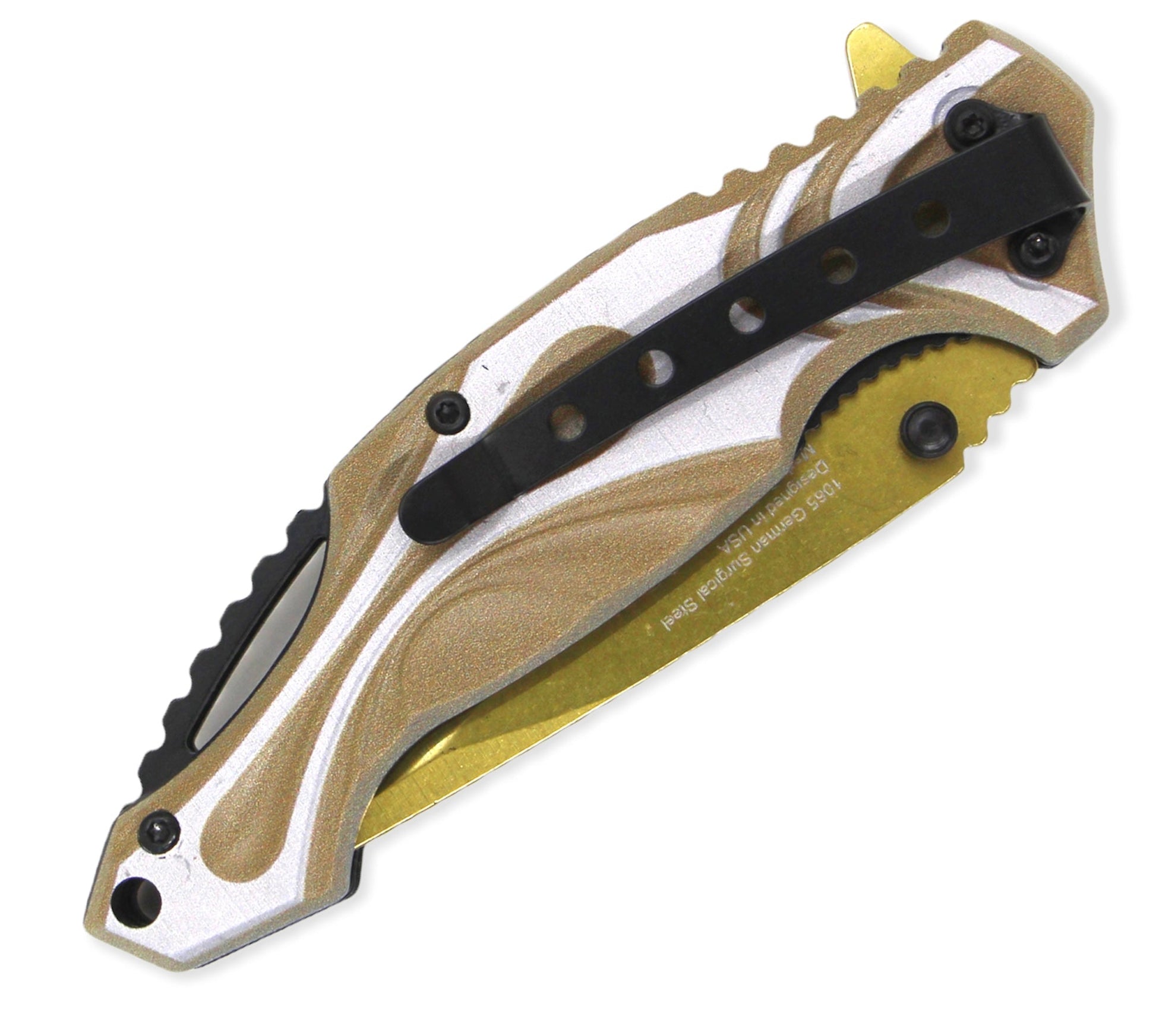 Flip Fire 2 - Brass Knuckles Shop