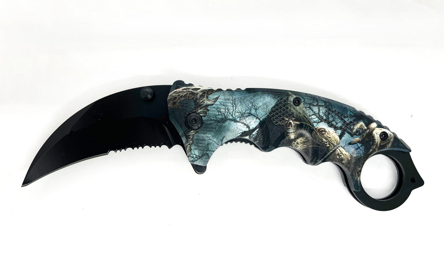 Flip Fire 9 - Brass Knuckles Shop
