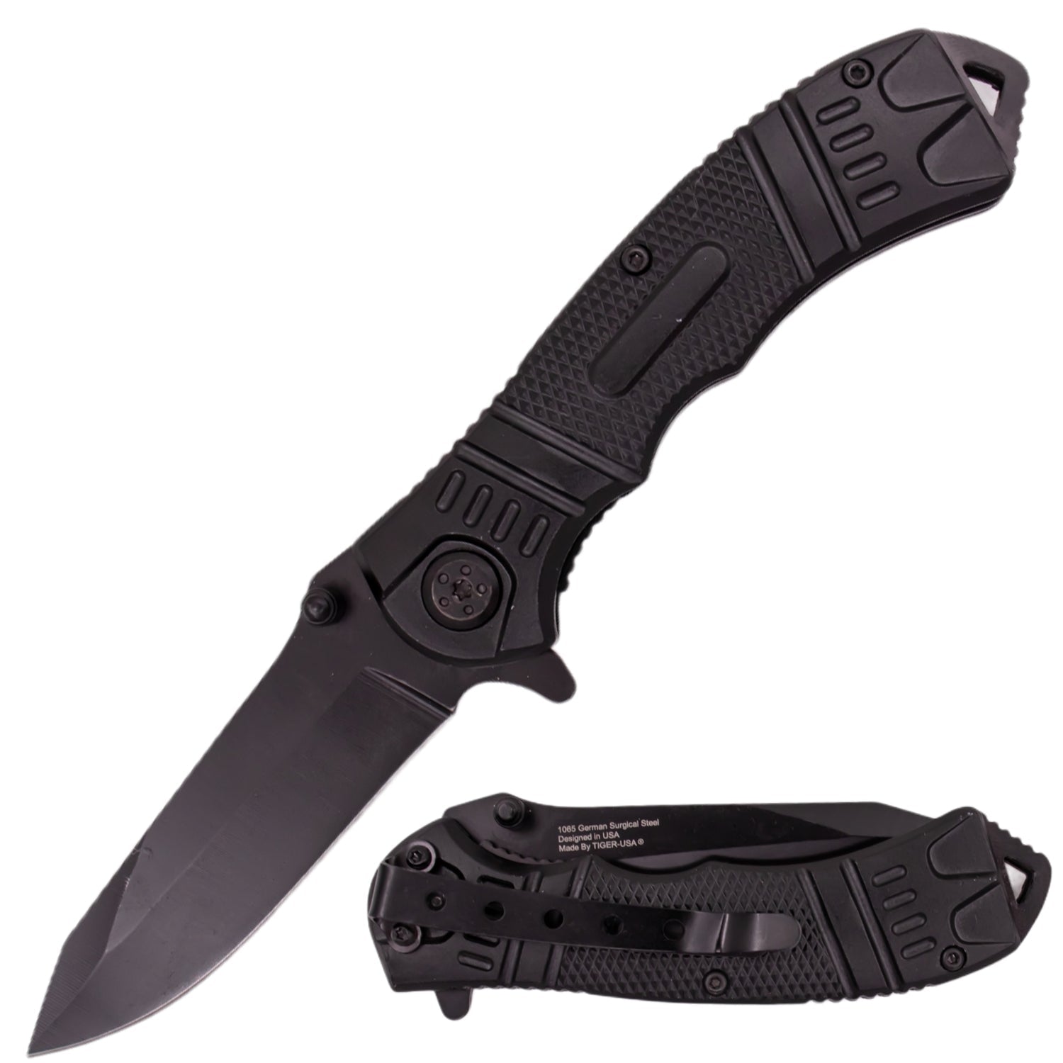 Flip Fire – Black - Brass Knuckles Shop