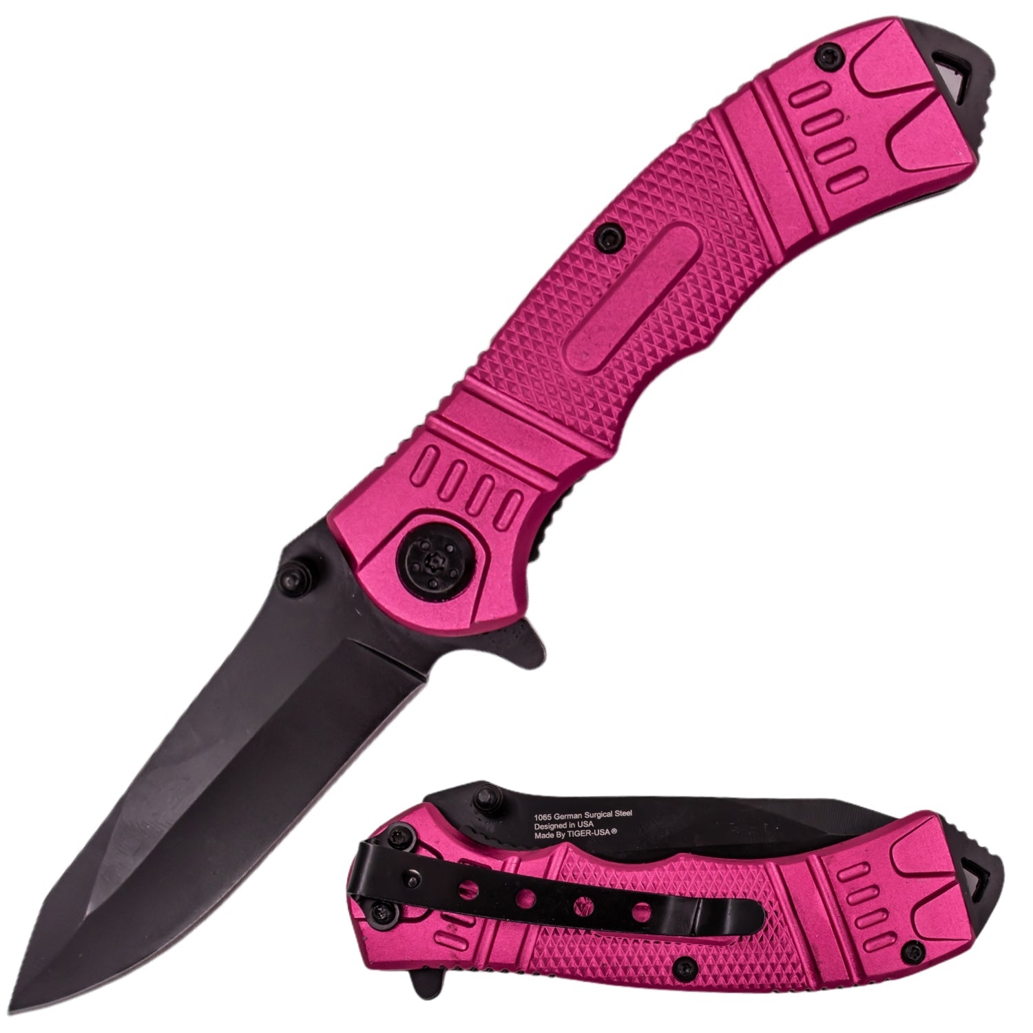 Flip Fire – Pink - Brass Knuckles Shop