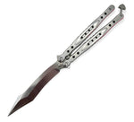 Flip Fire – Real Folding Knife - Brass Knuckles Shop