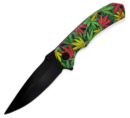 Flip Fire – RED GREEN YELLOW RASTA PLANT