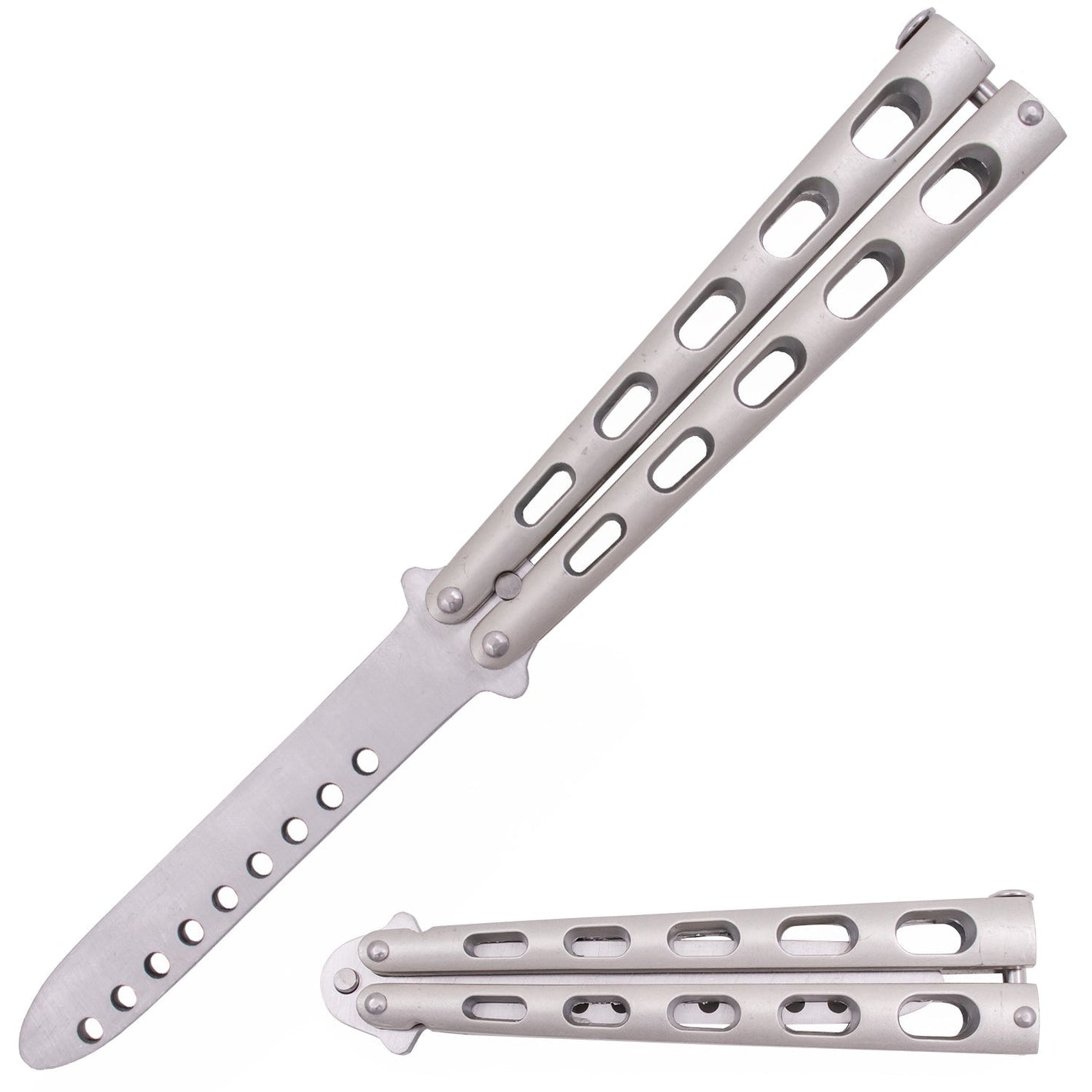 Flipside – Silver - Brass Knuckles Shop