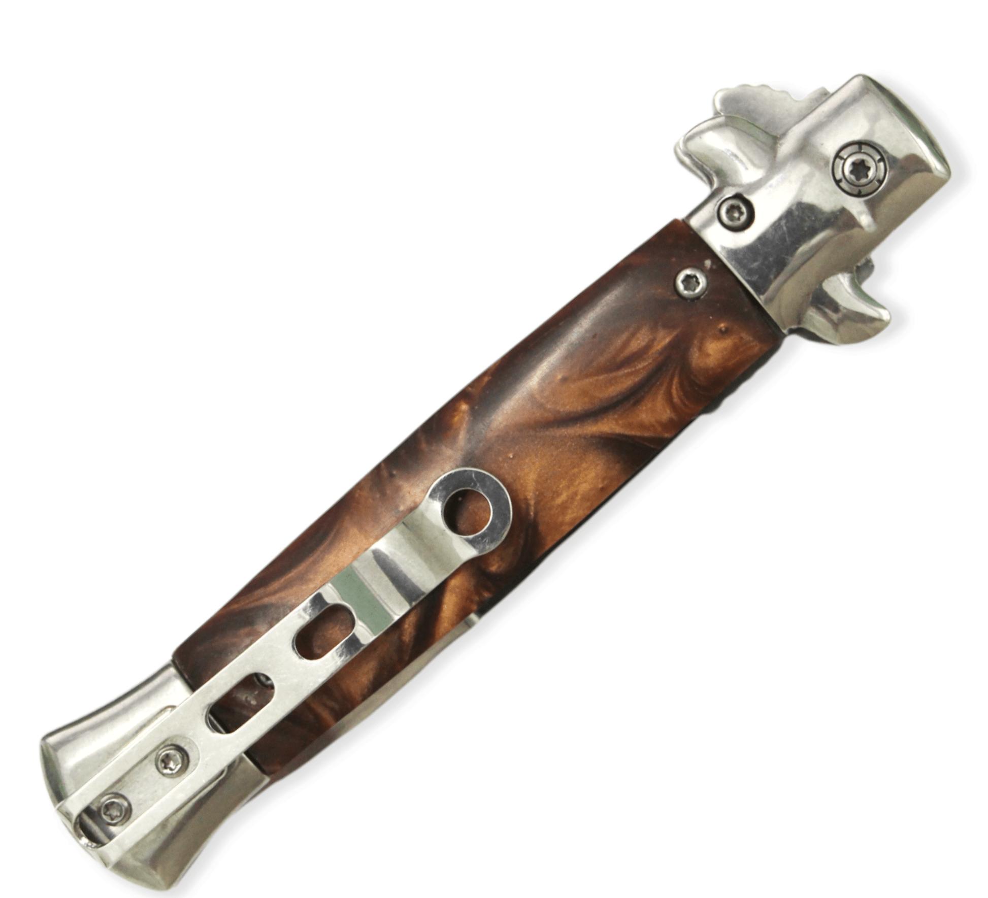 Fold King 5 - Brass Knuckles Shop