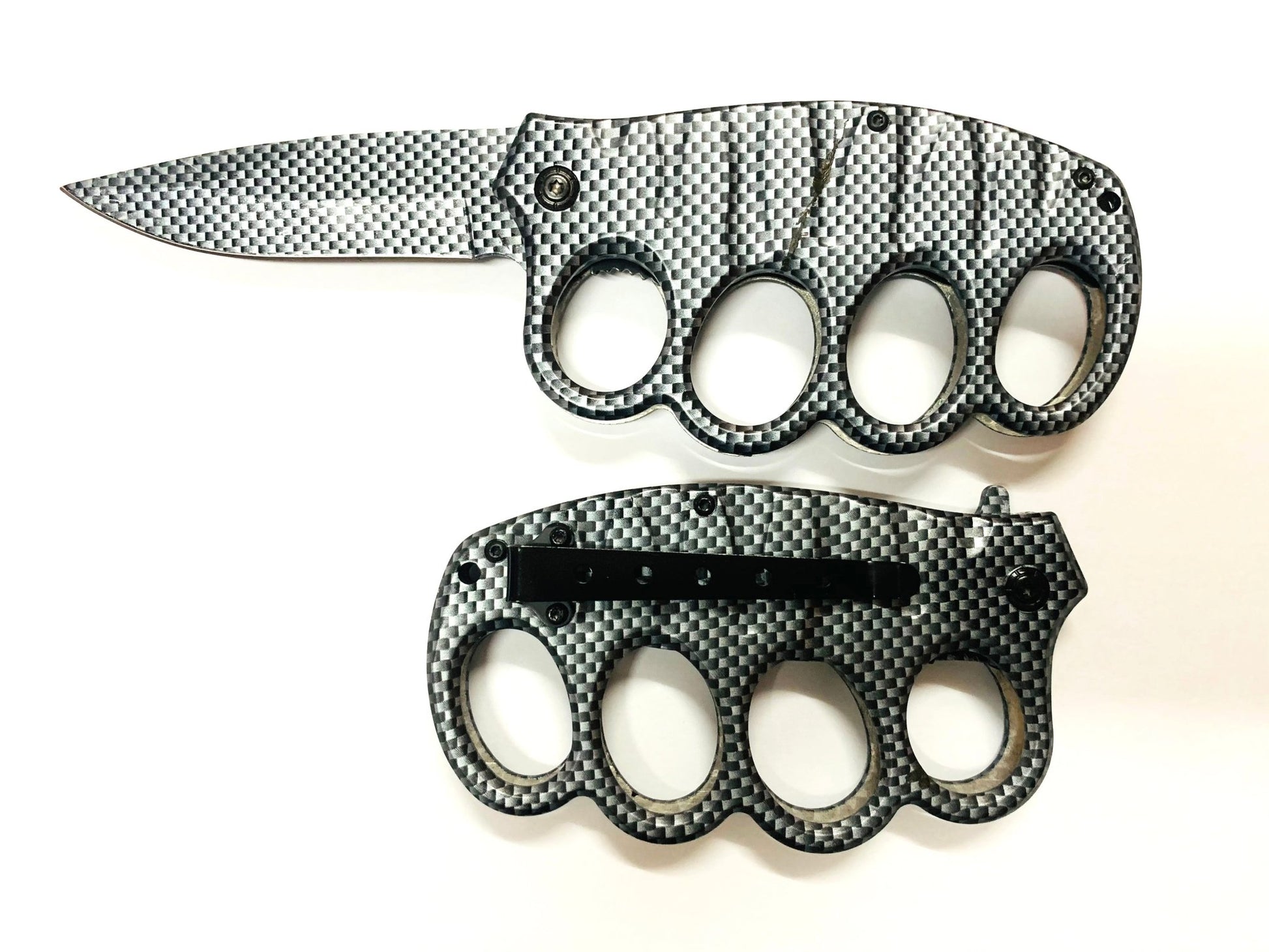 Front Line – Carbon Fiber - Brass Knuckles Shop