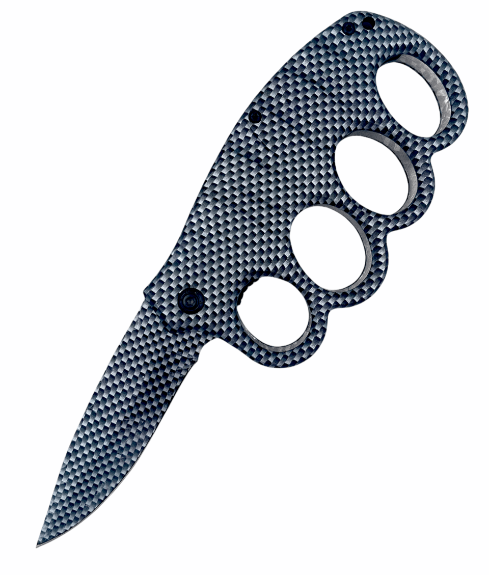 Front Line – Carbon Fiber - Brass Knuckles Shop