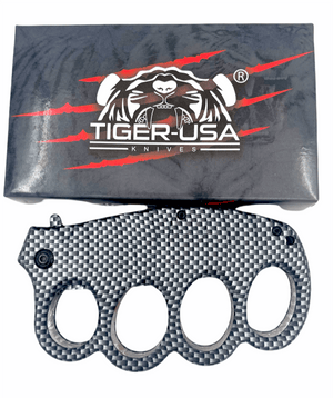 Front Line – Carbon Fiber - Brass Knuckles Shop