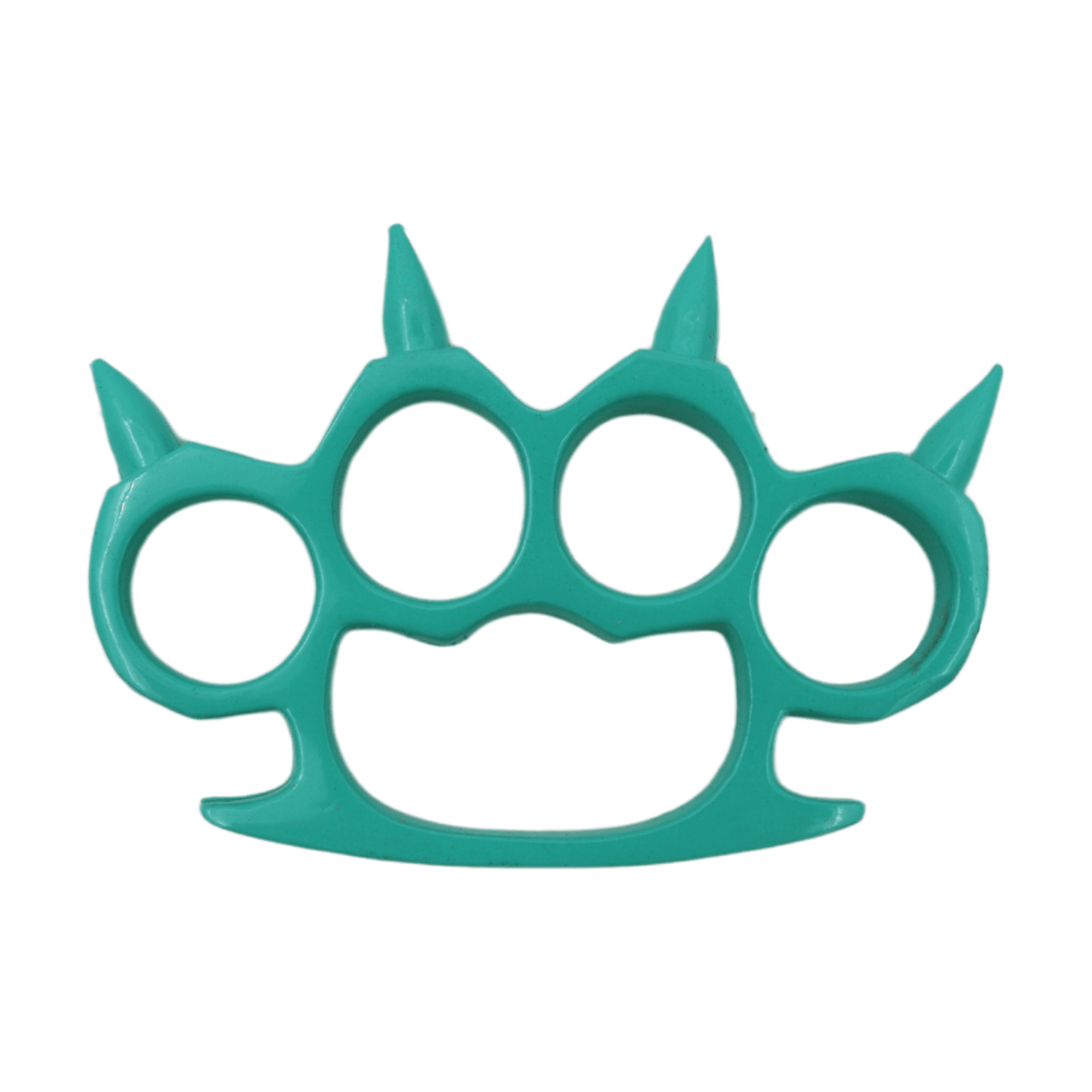 Fury – Teal - Brass Knuckles Shop