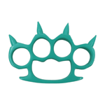 Fury – Teal - Brass Knuckles Shop