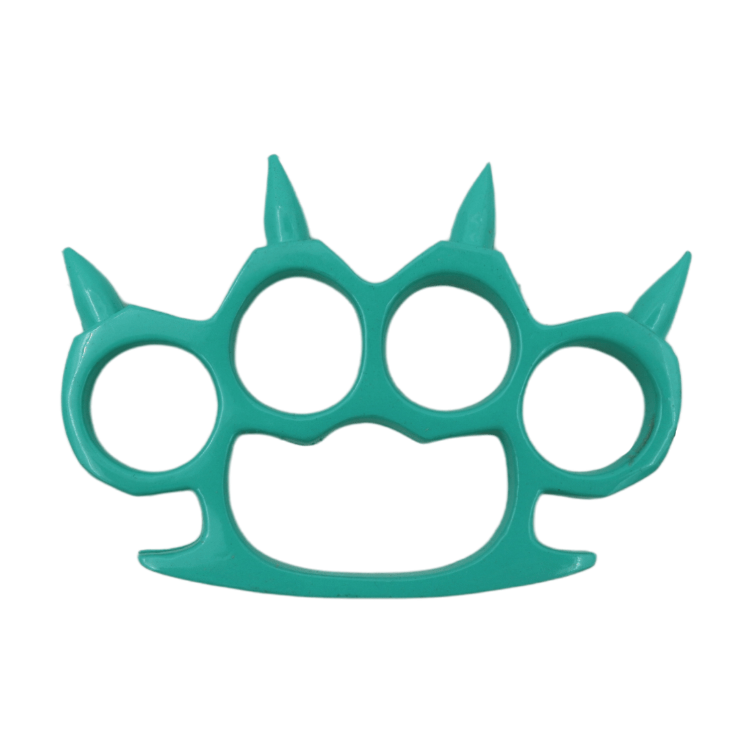 Fury – Teal - Brass Knuckles Shop