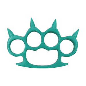Fury – Teal - Brass Knuckles Shop