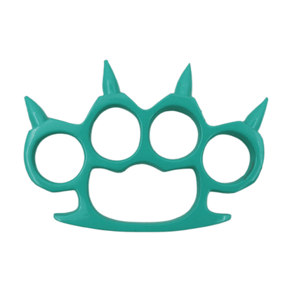 Fury – Teal - Brass Knuckles Shop