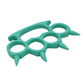 Fury – Teal - Brass Knuckles Shop