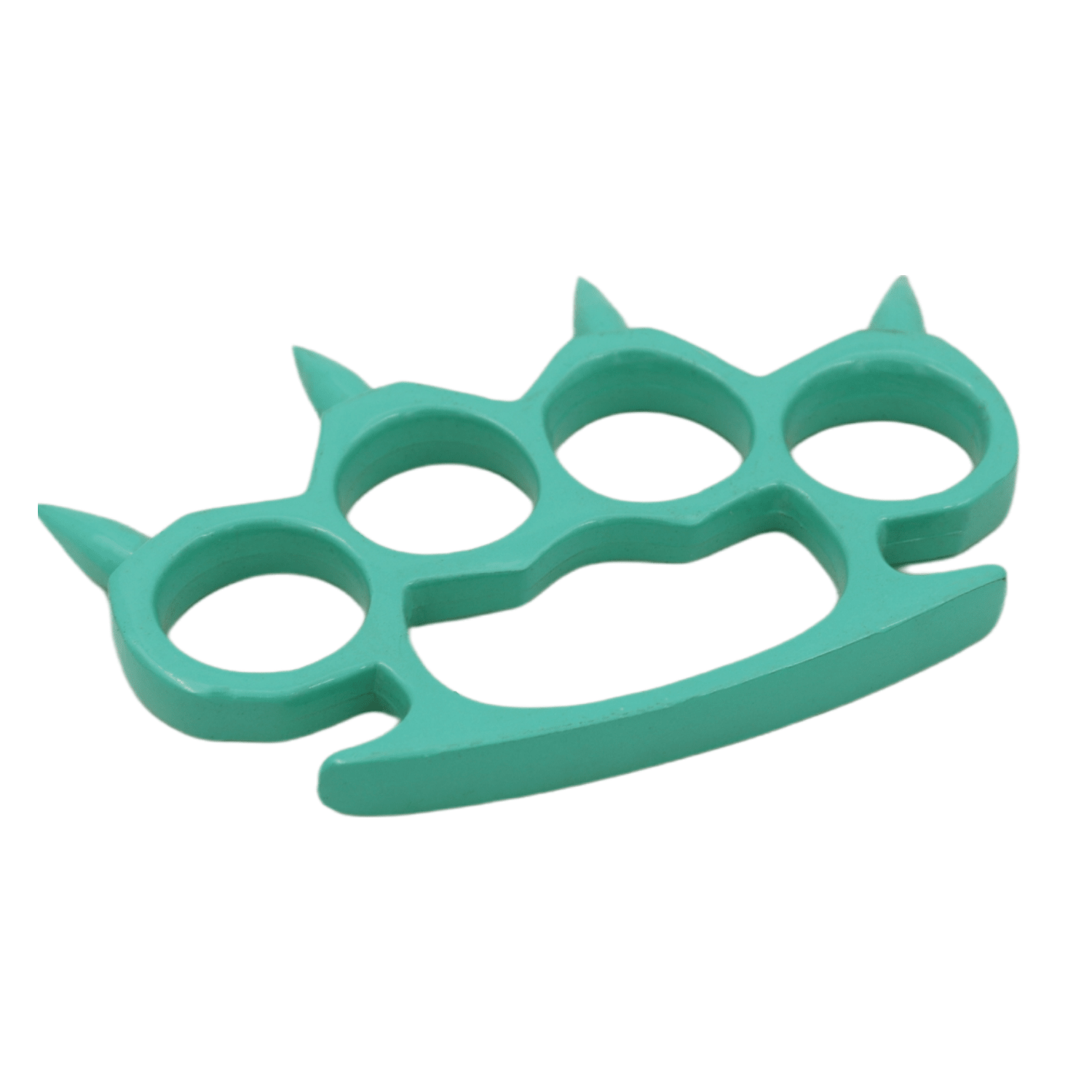 Fury – Teal - Brass Knuckles Shop