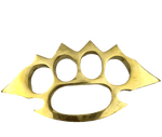 Gold Fang - Brass Knuckles Shop