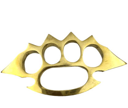 Gold Fang - Brass Knuckles Shop
