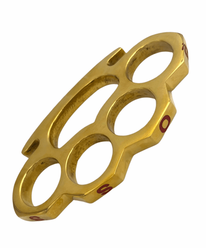 Gold Standard - Brass Knuckles Shop