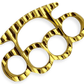 Gold Standard – CNC Machined Brass Edition - Brass Knuckles Shop