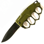 Green Beret Trench Knife - Brass Knuckles Shop