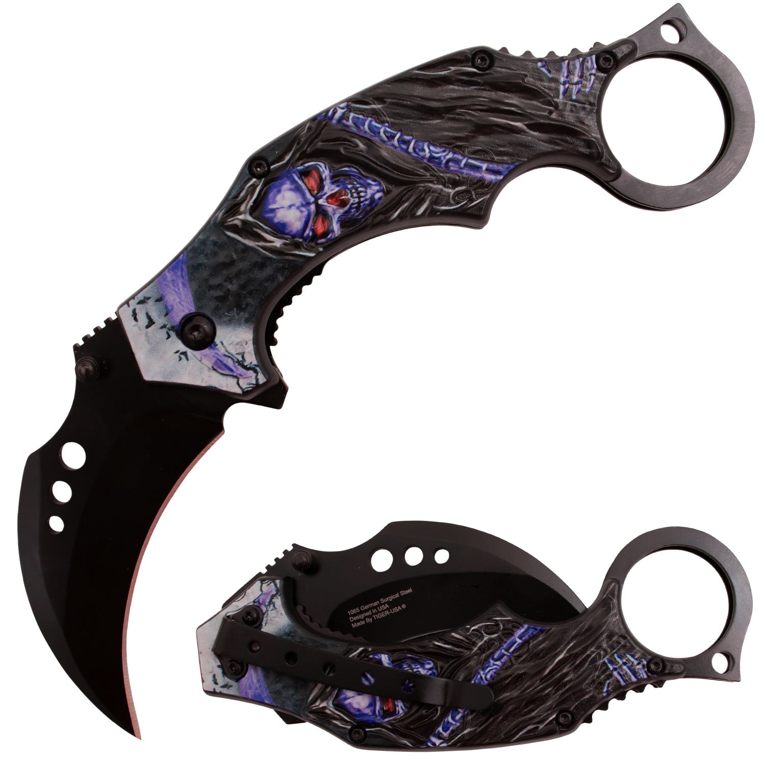 Hawk Talon - Brass Knuckles Shop