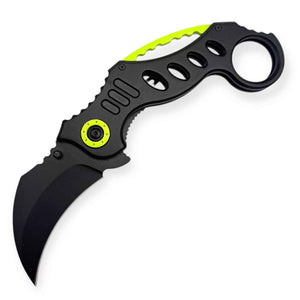 Hawk Talon – Black With Nean Green