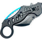 Hawk Talon – Black With Teal - Brass Knuckles Shop