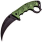 Hawk Talon – Green - Brass Knuckles Shop