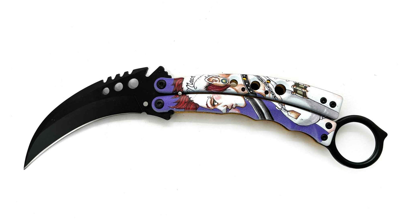 Hawk Talon – Purple Mean Bitch