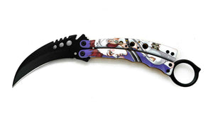 Hawk Talon – Purple Mean Bitch