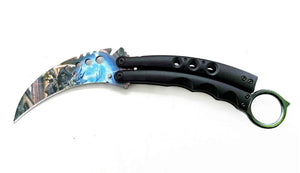 Hawk Talon – Skull Blue Light