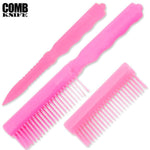 Hidden Edge – Pink - Brass Knuckles Shop