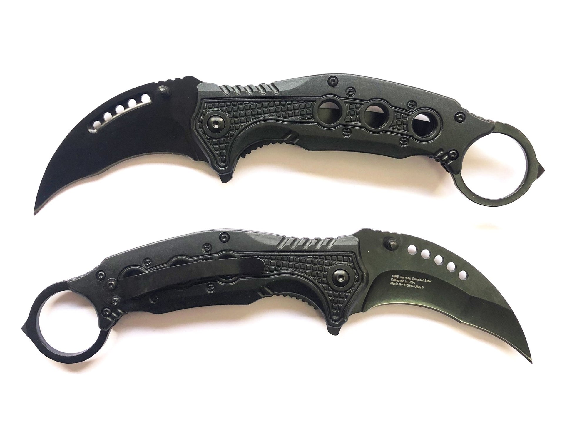 Hook Blade 2 - Brass Knuckles Shop