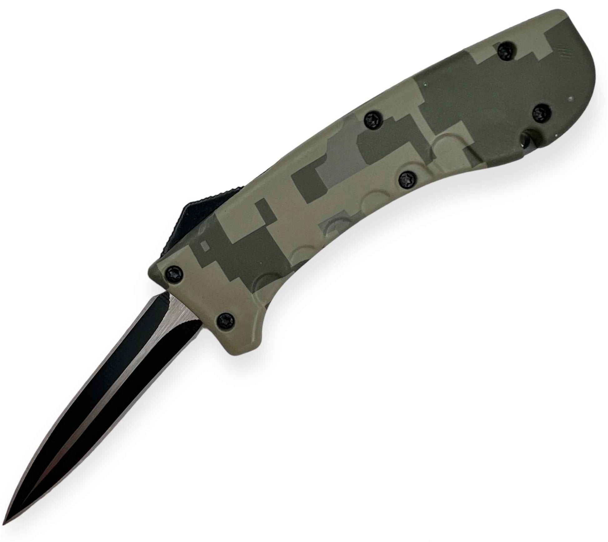 Hook Blade – Green camo