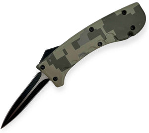 Hook Blade – Green camo