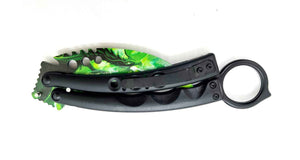 Hook Blade – Green Dragon