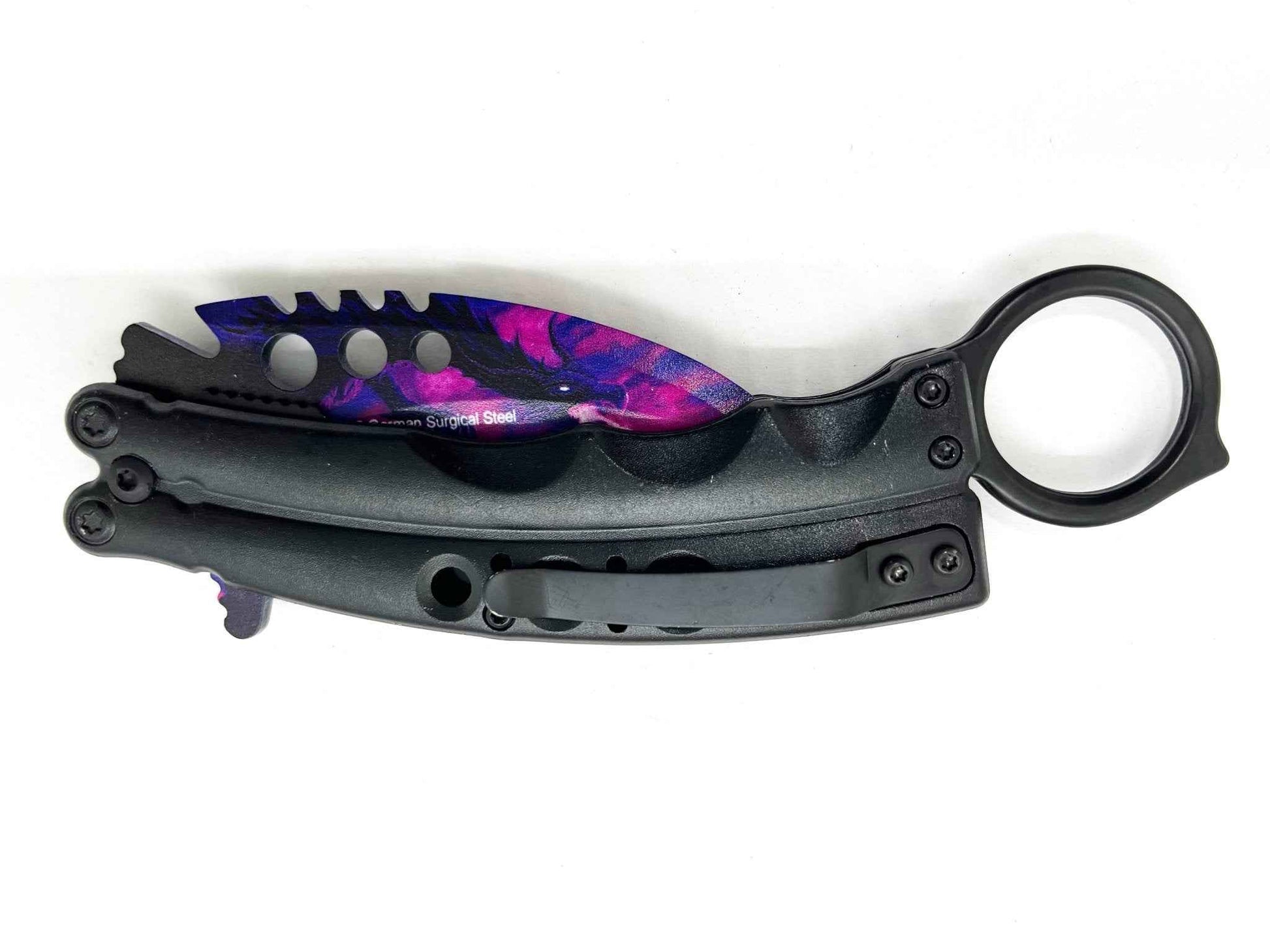 Hook Blade – Purple  Dragon