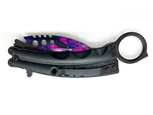 Hook Blade – Purple  Dragon