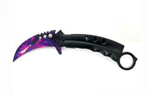 Hook Blade – Purple  Dragon