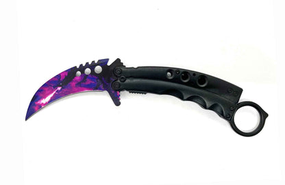 Hook Blade – Purple  Dragon