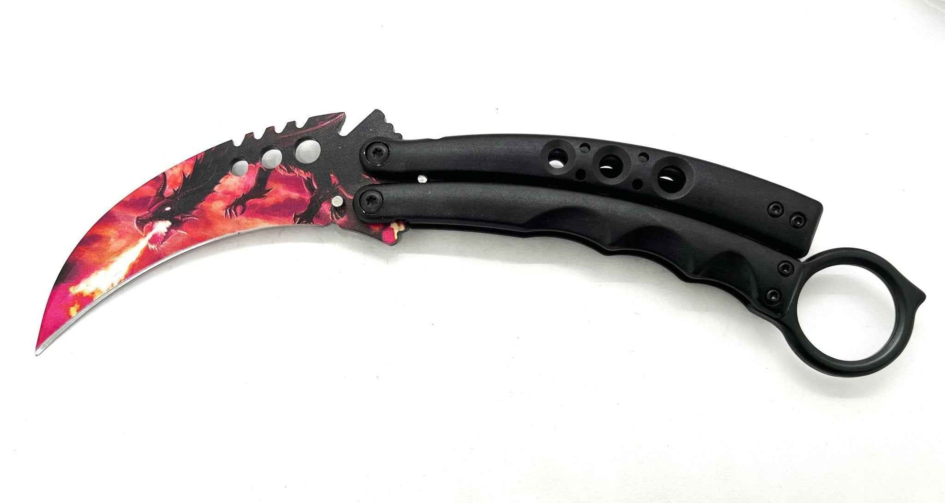 Hook Blade – RED Dragon