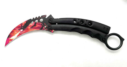 Hook Blade – RED Dragon