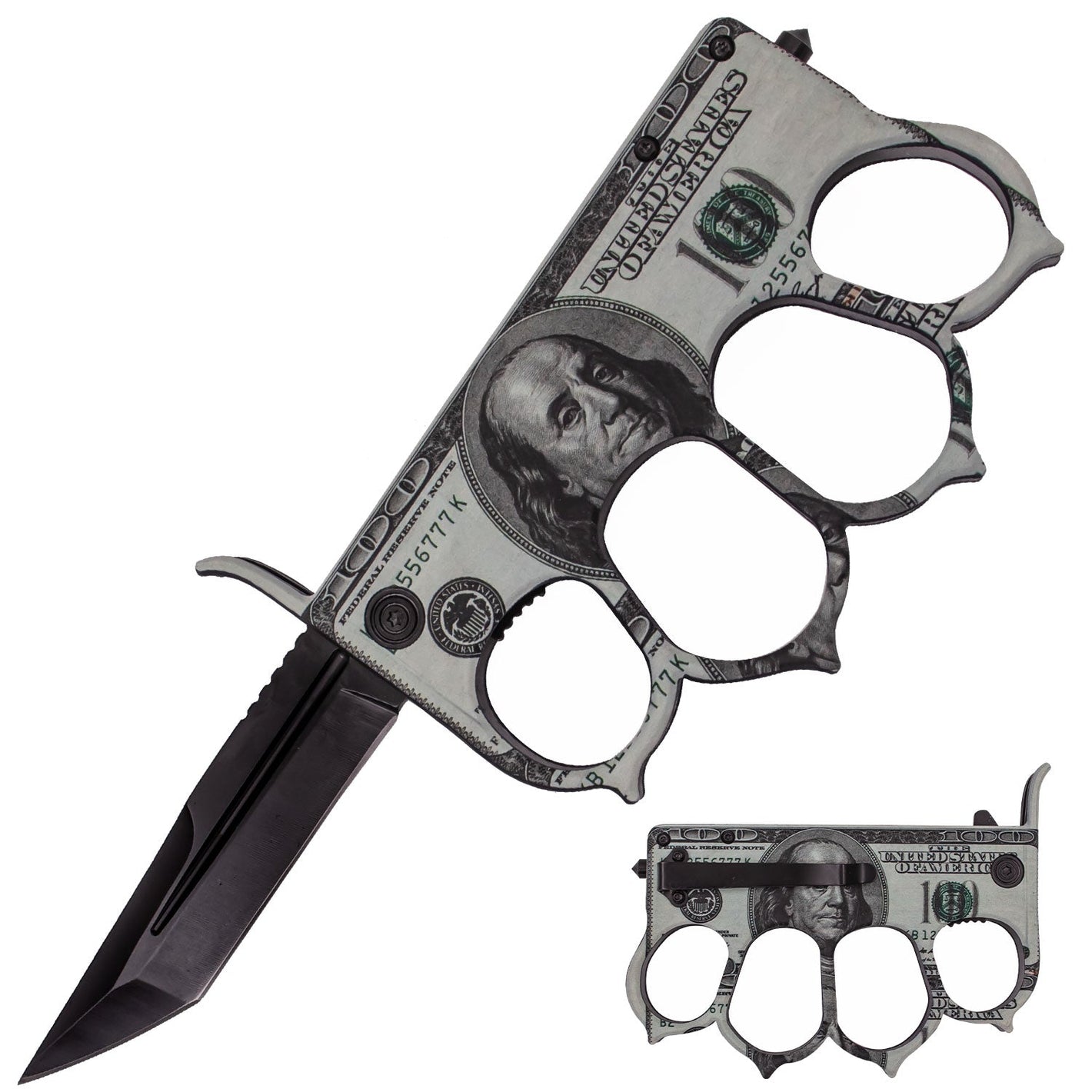 Iron Fist - Brass Knuckles Shop
