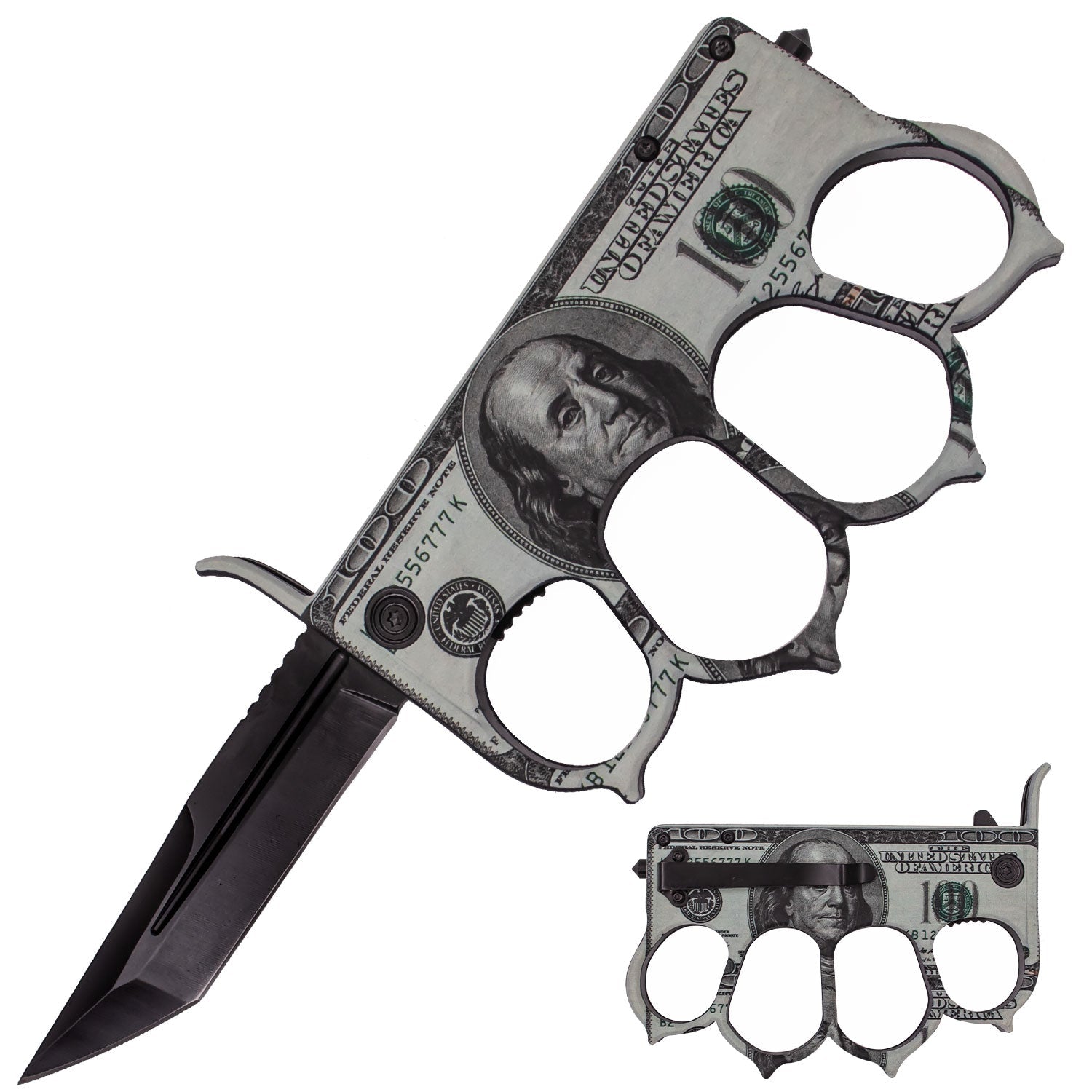 Iron Fist - Brass Knuckles Shop