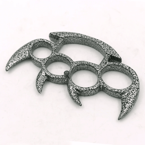 Iron Warden – Damascus Spike Edition - Brass Knuckles Shop